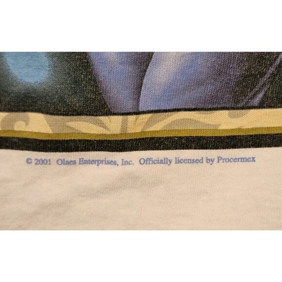 Vtg Corona Extra Shirt “The Good Life” Good Girl Brunette T-Shirt XL ODM 2001 - Picture 8 of 9